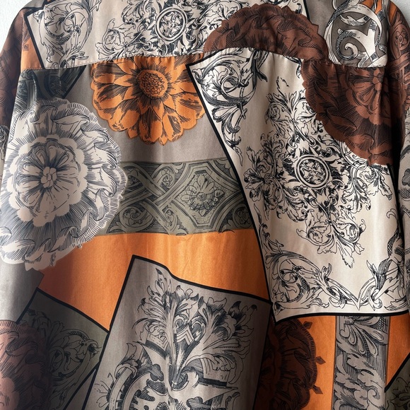 Silk Button Down Blouse - Dalmys - Picture 8 of 9